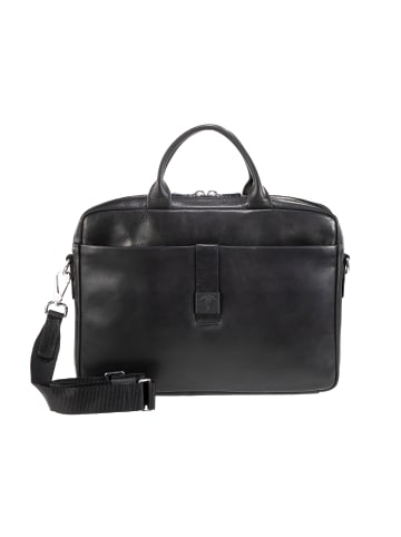 JOOP! Aktentasche 'Loreto Pandion in Schwarz 39 x 28 x 7 cm'