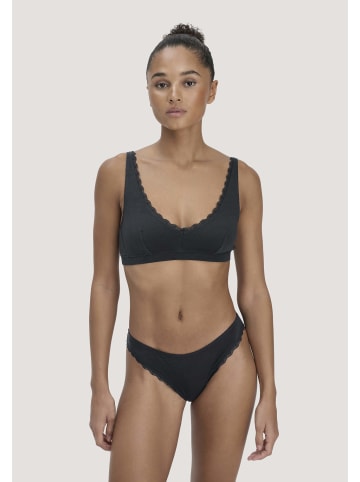 Hessnatur Bustier in schwarz