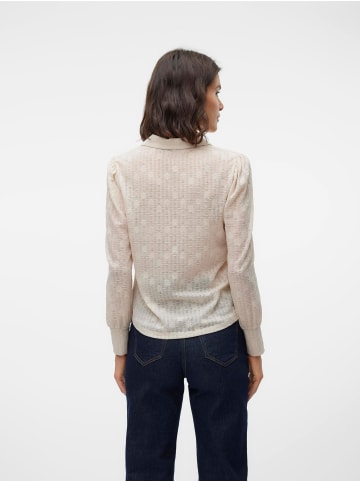 Vero Moda Bluse in Pumice Stone