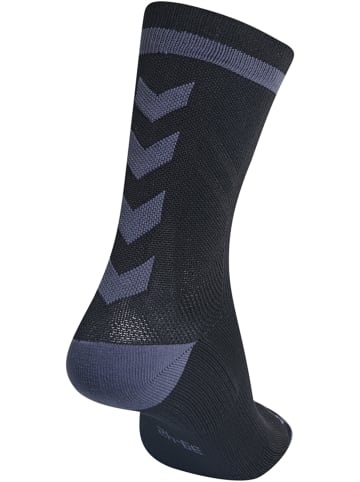 Hummel Low Socken Elite Indoor Multisport Erwachsene in BLACK/ASPHALT