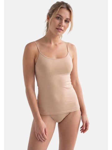 Conta Spaghetti Top Modal in Ton