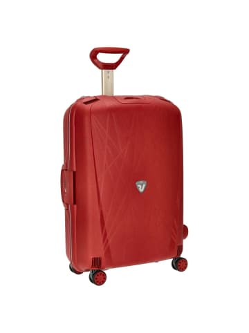 Roncato Light - 4-Rollen-Trolley M 68 cm (smeraldo) in rosso