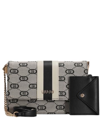 Liu Jo Manhattan - Umhängetasche S 23 cm (natural) in nero