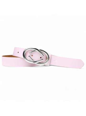 FRONHOFER Ledergürtel in Rosé
