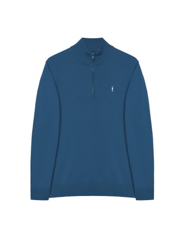 Polo Club Pullover in Denimblau