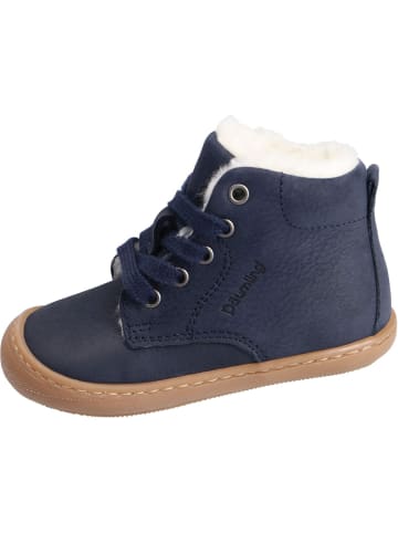 Däumling Lauflernschuh Saski in blau