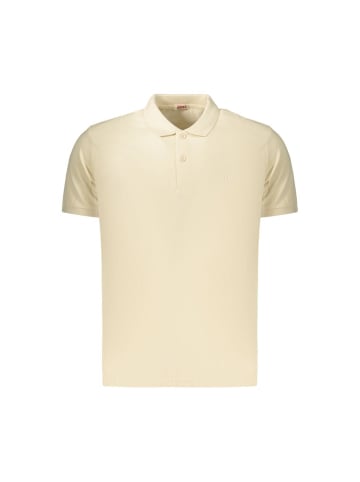 Rifle Beige Herren Poloshirt aus Baumwolle