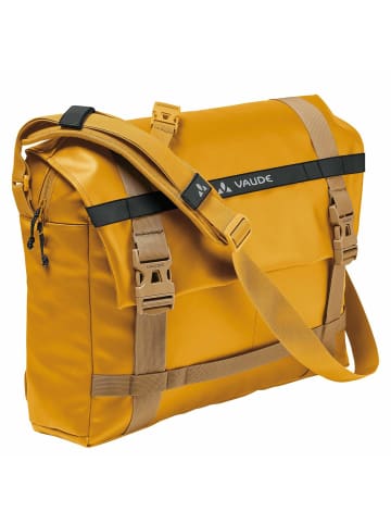 Vaude Mineo Messenger 22 - Umhängetasche 15.6" 45 cm (heron) in burnt yellow