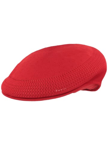 kangol Schirmmütze einteilig in rot
