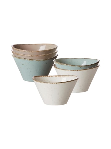 Ritzenhoff & Breker 6er Set Dipschalen Casa in 10,5 x 11,5 cm in Mixed