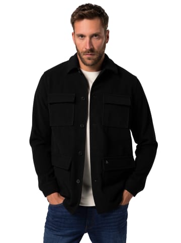 JP1880 Übergangsjacke in schwarz