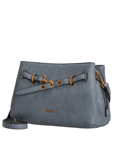 PICARD Style - Schultertasche 27 cm (denim) in denim