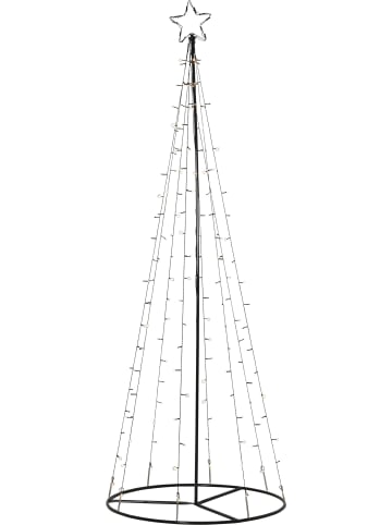 STAR Trading Außenleuchte Light Tree in Schwarz
