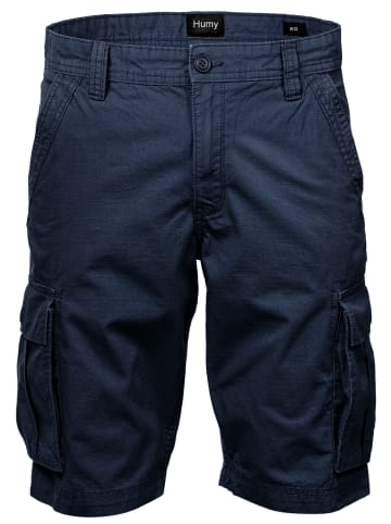 Humy Bermuda Chino Shorts mit Cargo Design A&S in Navy