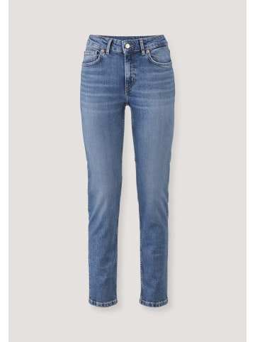 Hessnatur Jeans LEA Mid Rise Slim in medium blue