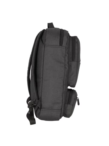 Dermata Daypack 48 cm Laptopfach schwarz