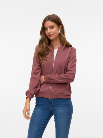 Vero Moda Jacke in Rose Brown