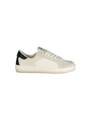 GAS Weiß Polyurethan Herren Sneaker