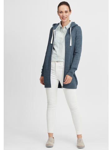 Oxmo Kapuzensweatjacke OXOlinda in Blau