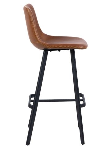 ebuy24 Barhocker Oregon Braun 2er Set