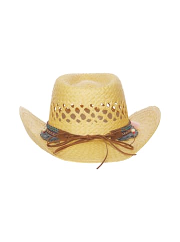 IZIA Women Hat in Beige