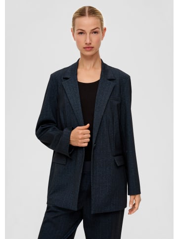 s.Oliver Indoor-Blazer langarm in Blau