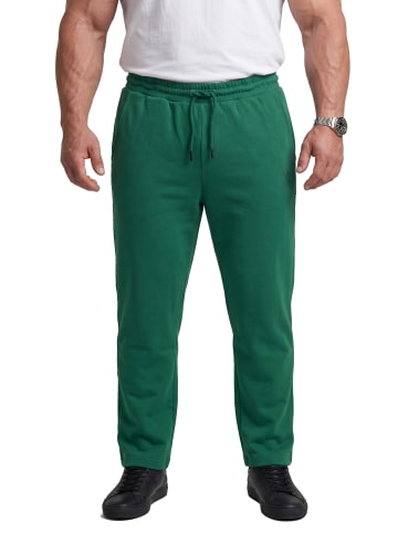 Men Plus Lange Sweathose in grün