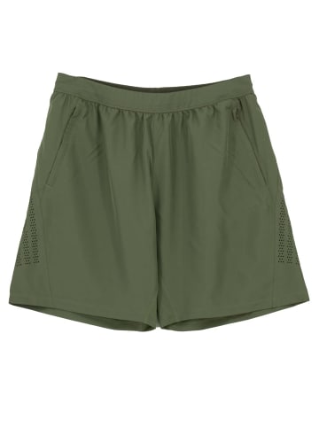 adidas Hose 3S Perf Woven Shorts in Grün