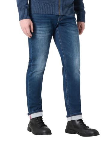 Timezone Jeans SLIM EDUARDOTZ slim in Blau