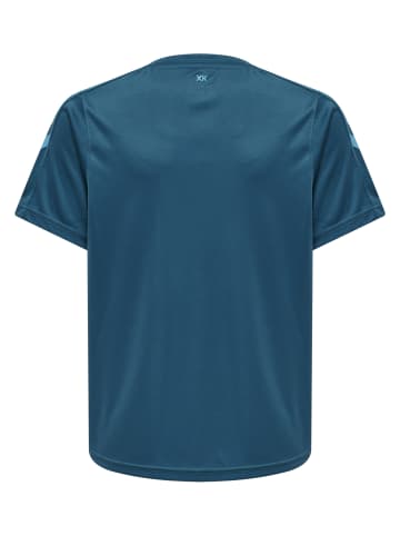 Hummel T-Shirt Hmlcore Kinder in BLUE CORAL