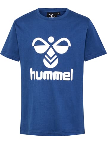 Hummel Hummel T-Shirt Hmltres Jungen Atmungsaktiv in DARK DENIM