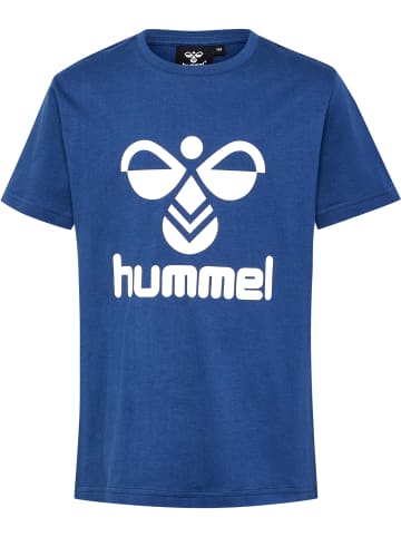 Hummel T-Shirt S/S Hmltres T-Shirt S/S in DARK DENIM