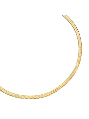 Glanzstücke München Armband aus Edelstahl in gelbgold
