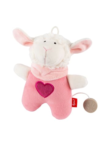 Sigikid Mini-Spieluhr Schaf sigibaby in pink