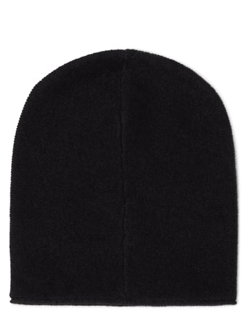 Marie Lund Mütze in schwarz - 0059