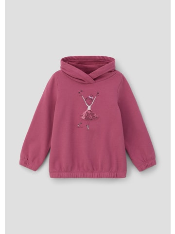 s.Oliver Sweatshirt langarm in Pink