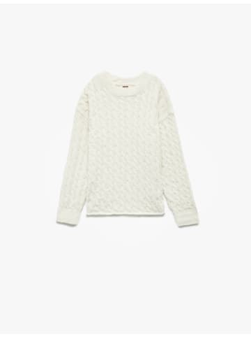 KOTON SWEATERS in Ekru