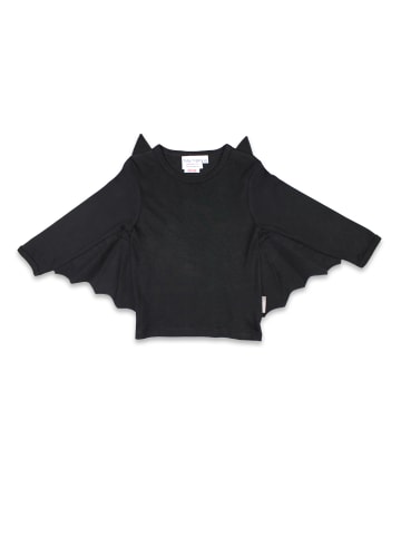 Toby Tiger Langarmshirt Fledermaus mit Maske in schwarz