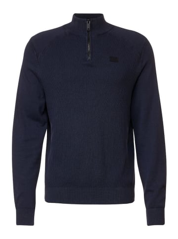 Street One Pullover in deep space blue