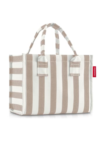 Reisenthel Daily Shopper Shopper Tasche 21 cm in summerstripes coffee