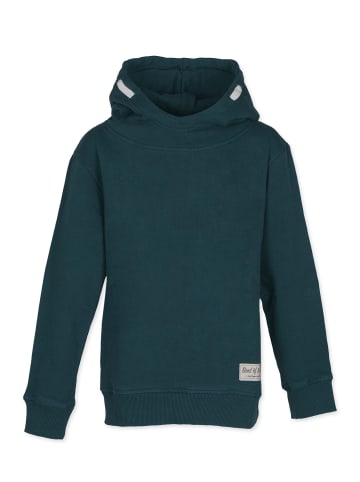 Band of Rascals Kapuzenpullover " Basic " in petrol