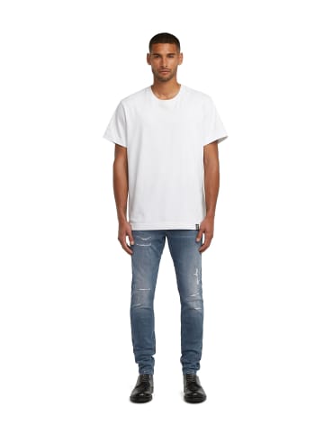 G-Star Raw D-Staq Slim Jeans faded blue pebble restored