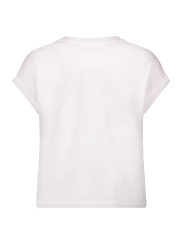 BETTY & CO Sweatpullover mit Applikation in Rohweiß