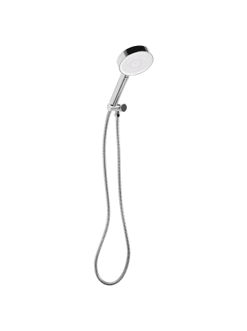 Beliani Wannenarmaturen UYUCA in Silber - (W) 13 x (H) 28 x (L) 7 cm