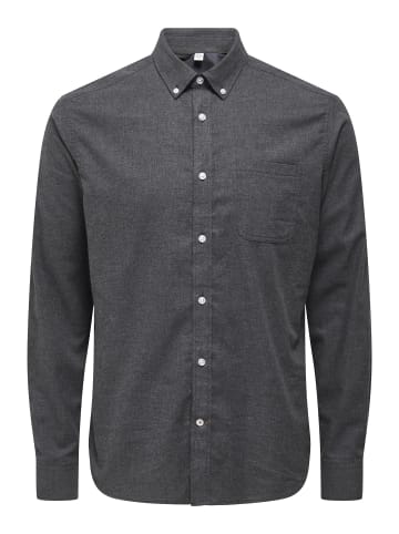 ONLY & SONS Hemd in Black