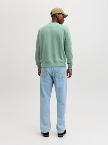 Jack & Jones Sweatshirt in Mineral Blue