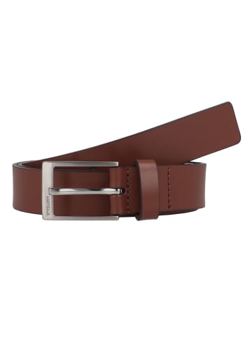 Strellson Gürtel Leder in cognac