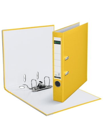 Leitz Ordner A4 PP 180Grad 52mm gelb