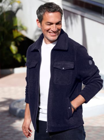 WITT WEIDEN Fleece-Jacke in marine