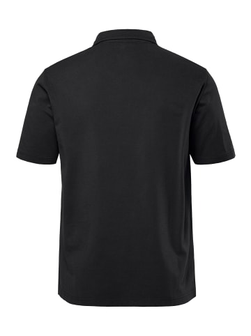 JP1880 Poloshirt in schwarz
